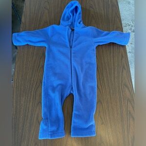 24m Fleece jacket bunting by Land’s End